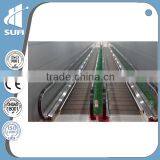 Travelator 800mm 1000mm Step Width Passenger Moving Walk