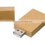 Natural Usb Wooden With Customized Logo thumbnail-1