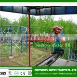 Funfair Amusement Outdoor Mini Roller Coaster Dragon Coaster for Sale thumbnail-6
