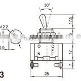 Machinery Rocker Switch,spring Return Rocker Switch,medium Rocker Switch thumbnail-3