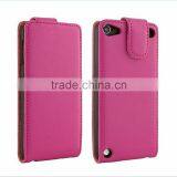 For ipod touch 5 leather smart csae, leather smart case for ipod touch 5