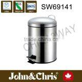 Stainless Steel Pedal Trash Bins thumbnail-1