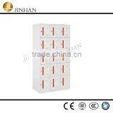 18 Doors Metal School Bag Locker Steel School Bag Cabinet for School Student thumbnail-5