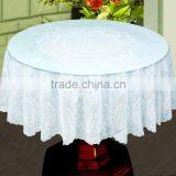 PVC TABLECLOTH-ZT-101A RD137CM