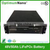 Rechargeable 48V Lifepo4 Battery for Telcom/UPS/ESS Lithium Battery 50Ah thumbnail-2