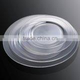 9"Plastic Round Disposable Dinner Plate thumbnail-1