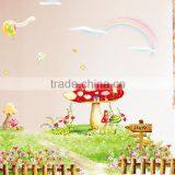 New Products Cartoon Character Cute Dog Wall Stickers Baby Room for Home Decor thumbnail-4