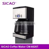 1.8L Coffee Maker (12-15 cups) coffee machine maker