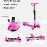 Mini Micro Adjustable 3 Wheels Children Scooter/children Mini Kick Scooter 3 Wheel thumbnail-5