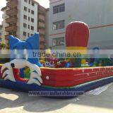 Best Cheap Inflatable Sport Playground thumbnail-1