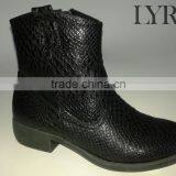 Cheap Snake Pattern New Model Fashion Boots Lady thumbnail-1