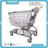 180L Metal Supermarket German Shopping Trolley thumbnail-3
