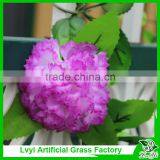 Artificial Green Leaf Vine With Flowers for Decoration thumbnail-3