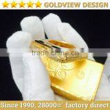 China Factory Newest Coming For Apple Watch Gold Housing With Diamonds by Handmade,brand Watch Factory China thumbnail-2
