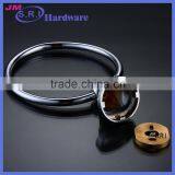 Top Selling Brass Material Ceramic Bathroom Hanging Towel Ring thumbnail-6