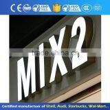 Led Sign Alphabet Letter OEM 3d Led Letter Sign