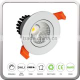 High cri 4.5 inch dimmable COB LED Down Light