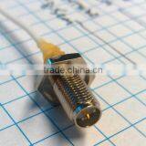 RF Antenna Cables Bulkhead SMA-RP Reverse Polarity Jack to Right Angle MCX Plug thumbnail-1