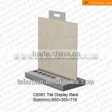 Ceramic Tile Display Rack/ Showroom Display Stand for Tile Sample Slabs -CE081