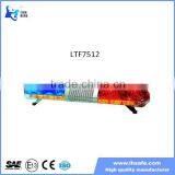 Factory Price Halogen Rotating Emergency Warning Light Bar LTF7512