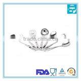 Stainless Steel Kitchen Utensils Approved FDA&LFGB Certificate Wholesale Price thumbnail-1