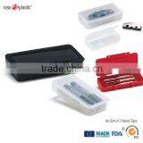 PP Transparent or PE Colored Plastic Tap Box Packaging With Closure Uni Box UB