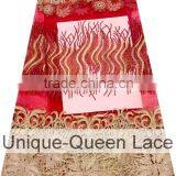 Tulle Lace French Net Lace Fabric/African Lace Fabric Net/Lace Fabric for Wedding thumbnail-3