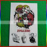 Cartoon Figure Temporary Tattoo Suppliers thumbnail-3