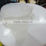 high quality good design transparent lock lock plastic cold water jug mould
