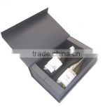 luxury rigid custom cigars box magnet closure gift packaging for wine