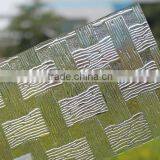 3MM-8MM Decorative Patterned Glass (Nashiji, Flora, Karatachi, Rain, Mistlite, Kasumi, Diamonds, Etc) With ISO9001&CE thumbnail-4