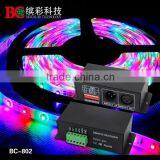 BC-802-8806 DC12V-DC24V DMX 512 Decoder for IC LPD8803 LPD8806 thumbnail-3