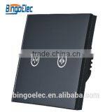 EU/UK Glass Panel Window Lifterswitch,curtain Switch