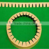 Paper and Pulp Material and Edge Protector Puzzel Cut v Cut Type Round Edge Protector thumbnail-6