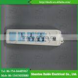 Black Color World Travel Adaptor With Usb , Usb Outlet Socket thumbnail-1