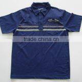 Men's Cotton Polo Shirt, Printing polo shirt