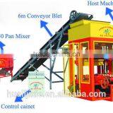 Brick Machine QHL4-25 Cement Hollow Brick Making Machinery Price