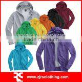 Mens Promotional Pullover Custom Zip Sweatshirt Hoodies Blank Sweatshirts