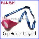 2016 Various Style Cup Holder Lanyard Polyester Lanyard thumbnail-2