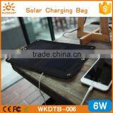 The Cheapest Monocrystalline Silicon Sunpower Solar Panel, 6W Solar Mobile Phone Charger thumbnail-2