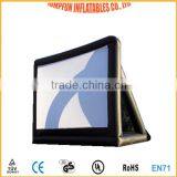 2014 Advertising Outdoor Inflatable Movie Screen , Indoor Movie Screen for Event