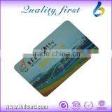 Printed MIFARE DESFire EV1 8K Introduction Plastic Cards 13.56MHz