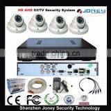 The Best Price 1.0MP 720P Night Vision Waterproof Camera 4CH AHD CCTV DVR Kit thumbnail-5