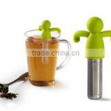 Buddy Loose Tea Infuser Silicone Stainless Steel Tea Infuser