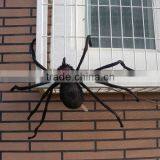 how to make a homemade giant spider for halloween