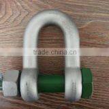 U.S Type G2130 Bolt and Nut Shackle d Shackle and Bolt Shackle thumbnail-6
