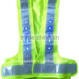 Reflective Led Vest,led Traffic Vest ,led Jacket ,rechargeable Led Jacket