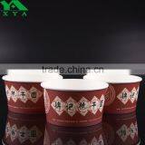 Disposable Logo Printed Food to go Paper Soup Bowls