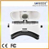 Cheap Adjustable 3D VR ,Plastic Google Cardboard 3D VR BOX 2.0 Virtual Reality Glasses Case Plastic Google Cardboard thumbnail-5