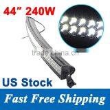 Penton 240W 42 Inch Curved LED Light Bar Spot Flood Light Combo Offroad Light Bar thumbnail-1